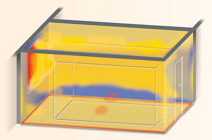 Niedrigenergiehaus, schwer Niedrigenergiehaus, schwer